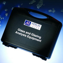 Merlin Lazer Glass Analysis Kit - Laser Thickness Gauge, TGI, Coating Detector, Glass Thickness Measuring